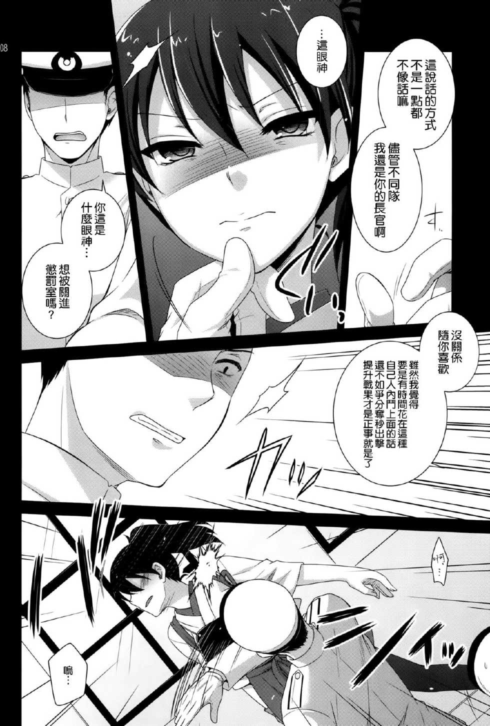 (C86) [ETC X ETC (Hazuki)] K (Kantai Collection -KanColle-) [Chinese] [空気系☆漢化] - Page 8