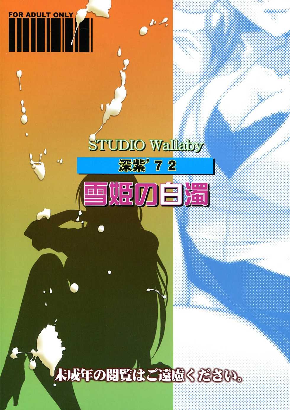 (C85) [Studio Wallaby (Deep Purple '72)] Yukihime no Hakudaku (UQ HOLDER!) [English] =TV= - Page 29