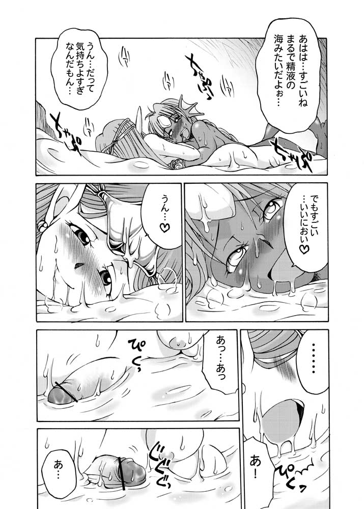 [Kaguya Hime Koubou (Gekka Kaguya, Takatsu Keita)] Komaka Sugite Tsutawaranai Ero Doujin Senshuken (Seiken Densetsu 2) - Page 24