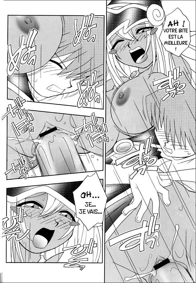 (C63) [KENIX (Ninnin!)] NYU-GI-OH! 2 (Yu-Gi-Oh!) [French] [Ichigo666] - Page 28