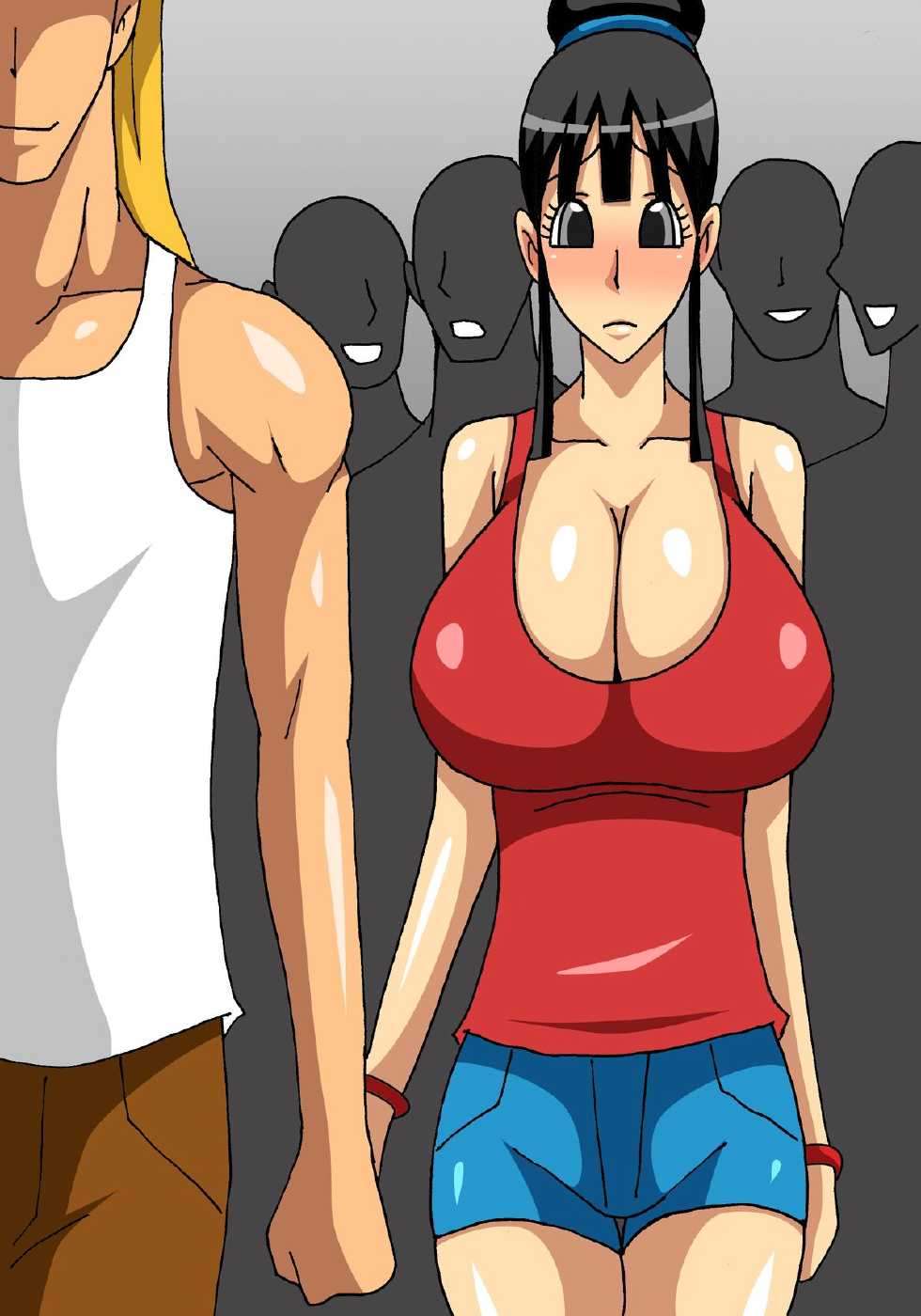 [NeToRabbit] NTR Wife Chi 2X (Dragon Ball Z) [English] - Page 11