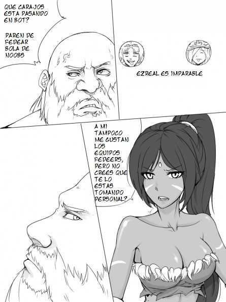 [scofa] Gragas's Needlessly Large Rod (League of Legends) [Spanish] - Page 1