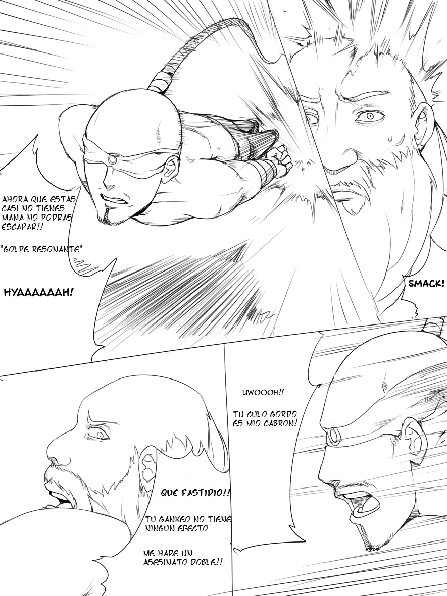 [scofa] Gragas's Needlessly Large Rod (League of Legends) [Spanish] - Page 19