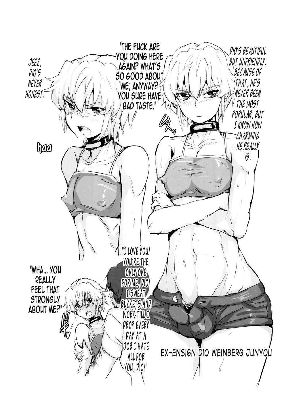 (Shota Scratch SP2) [Ani ga Saru (Takashi)] Buddy Pako Pako Homo Sex | Buddy Hardcore Fucking Homo Sex (Buddy Complex) [English] =Short Wharf= - Page 15