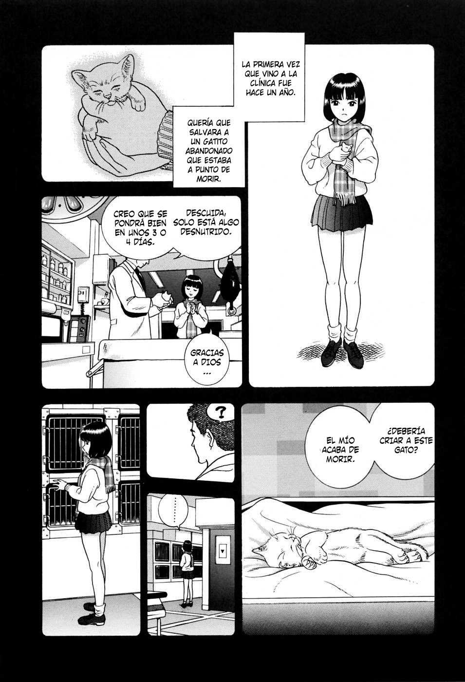 [Kondom] NINE LIVES (Hontou wa Eroi Otogibanashi) [Spanish] [Gokiburi] [Decensored] - Page 8