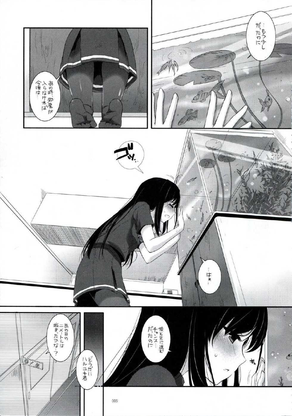 (C86) [Digital Lover (Nakajima Yuka)] DL-AW&SAO Soushuuhen (Accel World, Sword Art Online) - Page 4