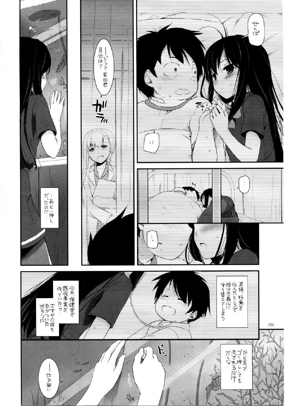 (C86) [Digital Lover (Nakajima Yuka)] DL-AW&SAO Soushuuhen (Accel World, Sword Art Online) - Page 5