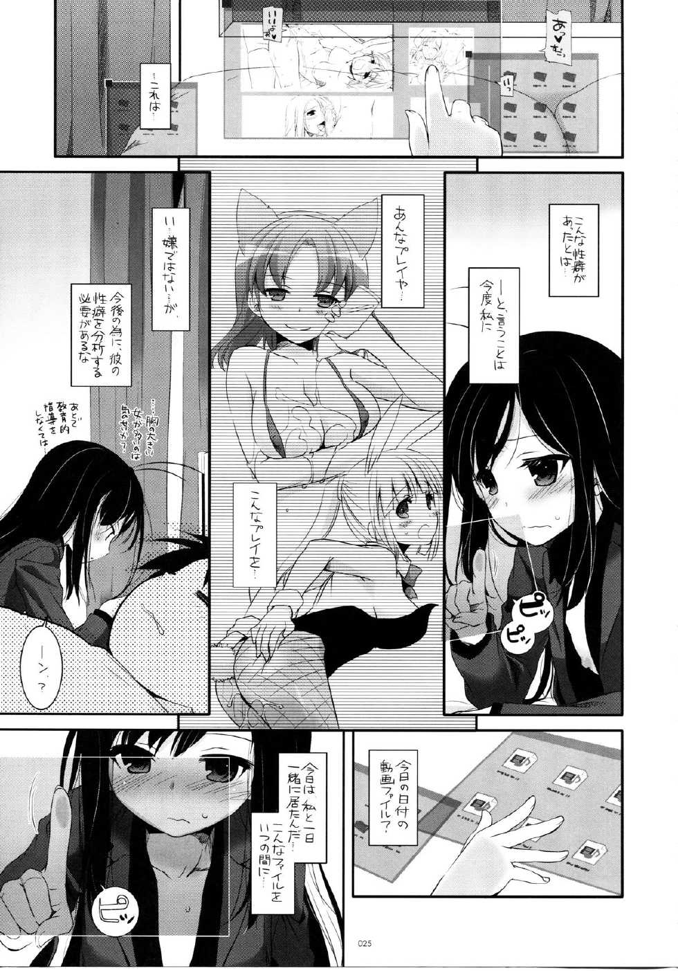 (C86) [Digital Lover (Nakajima Yuka)] DL-AW&SAO Soushuuhen (Accel World, Sword Art Online) - Page 24