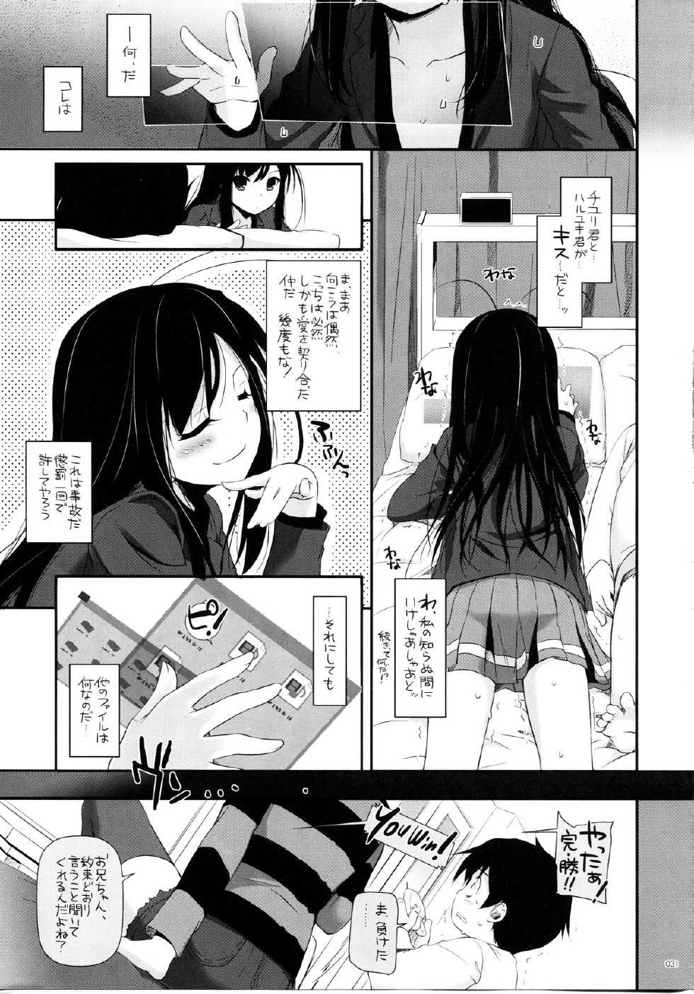 (C86) [Digital Lover (Nakajima Yuka)] DL-AW&SAO Soushuuhen (Accel World, Sword Art Online) - Page 30