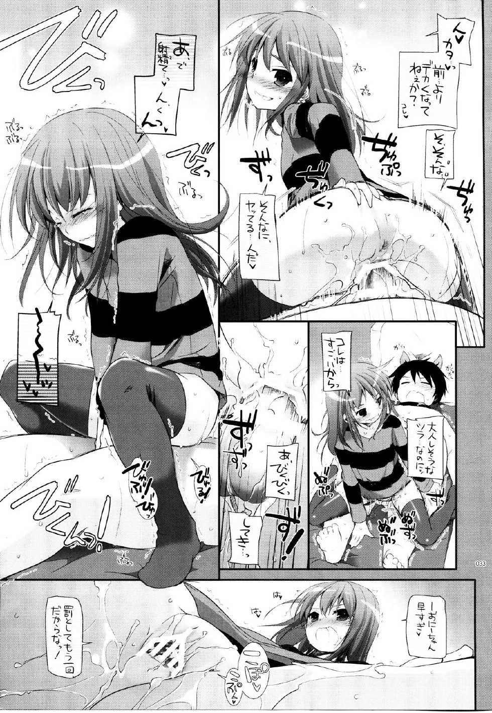 (C86) [Digital Lover (Nakajima Yuka)] DL-AW&SAO Soushuuhen (Accel World, Sword Art Online) - Page 32