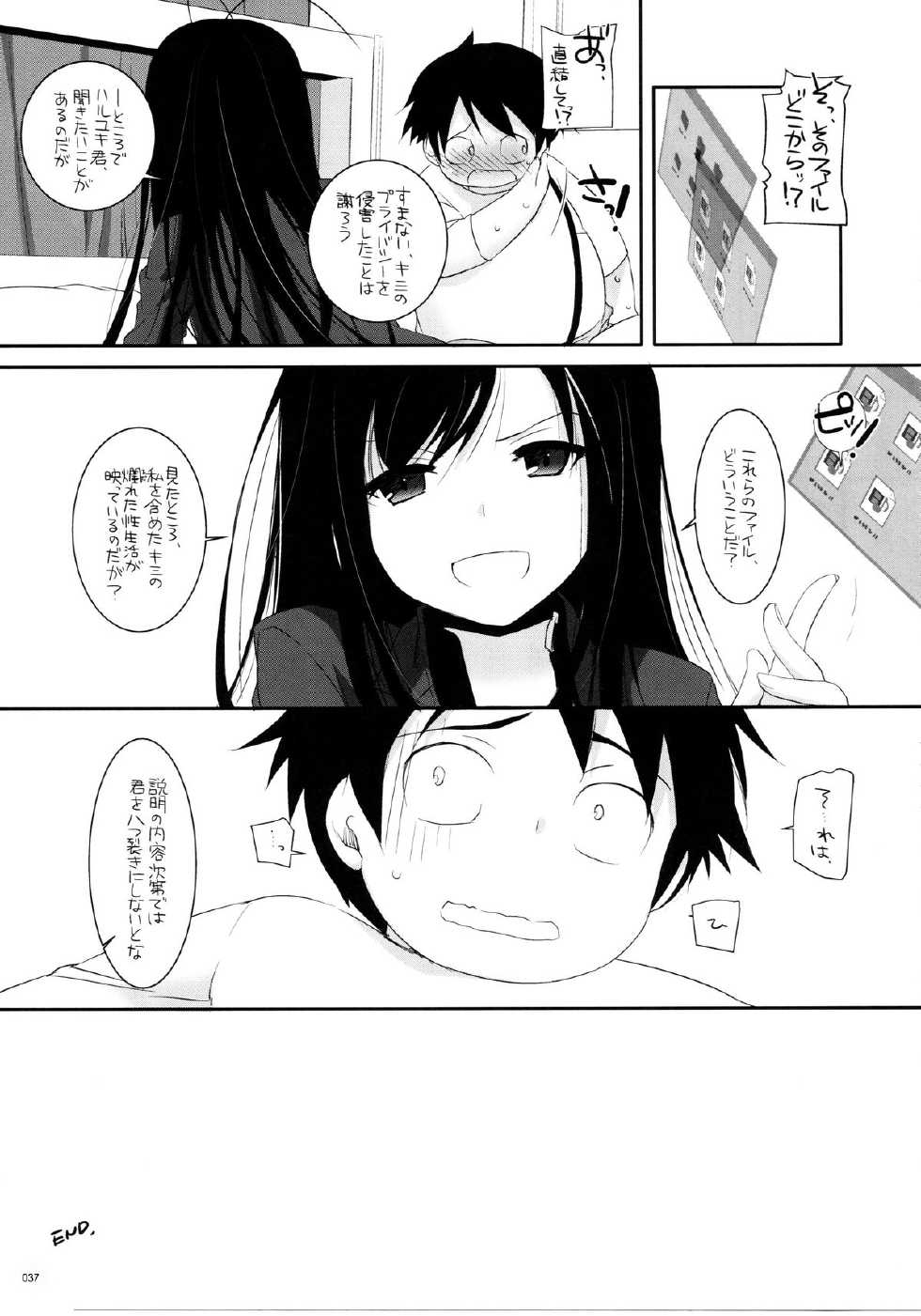 (C86) [Digital Lover (Nakajima Yuka)] DL-AW&SAO Soushuuhen (Accel World, Sword Art Online) - Page 36