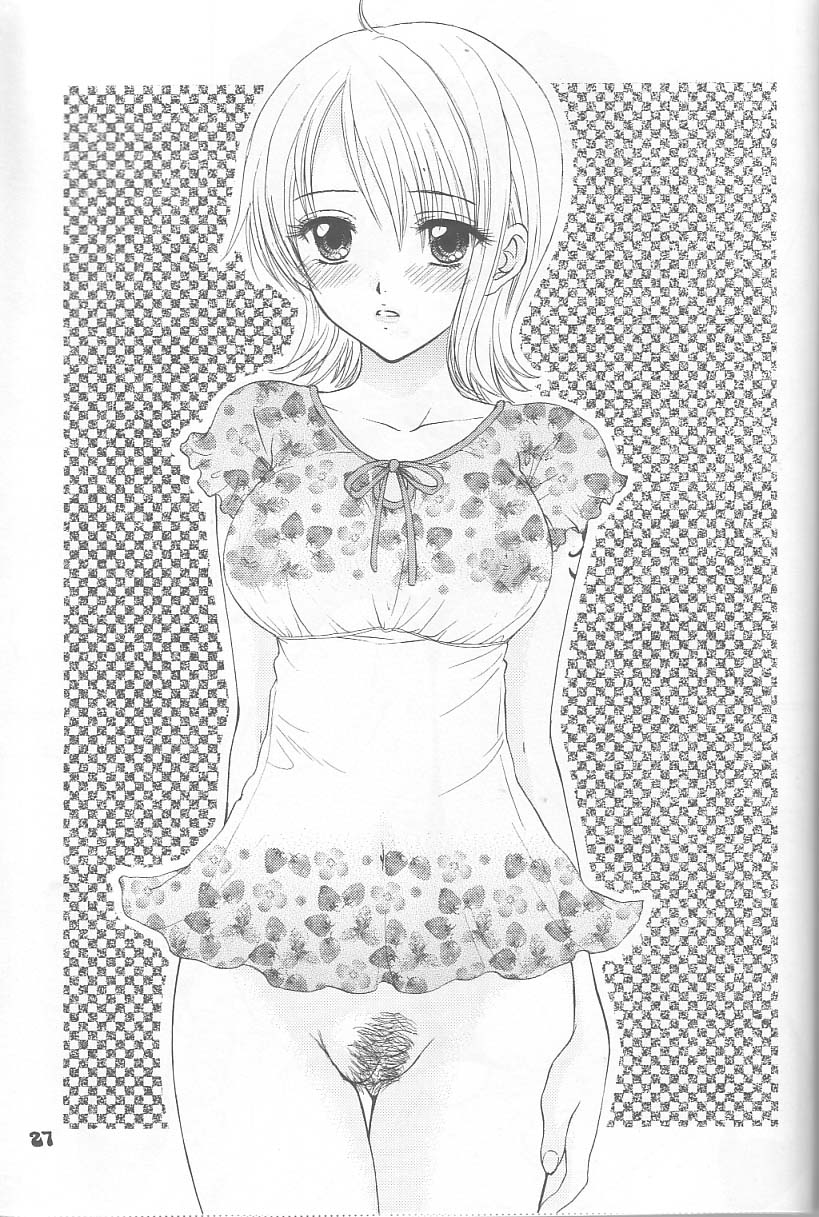 (C64) [Chara Chara (Okuda Tamiko)] Hige to Boin (One Piece) - Page 24