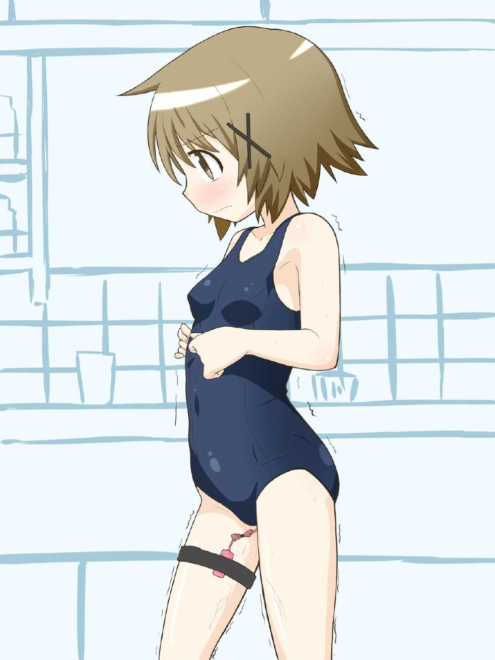 [Sashimi Kougyou] Yunochi (Hidamari Sketch) - Page 8