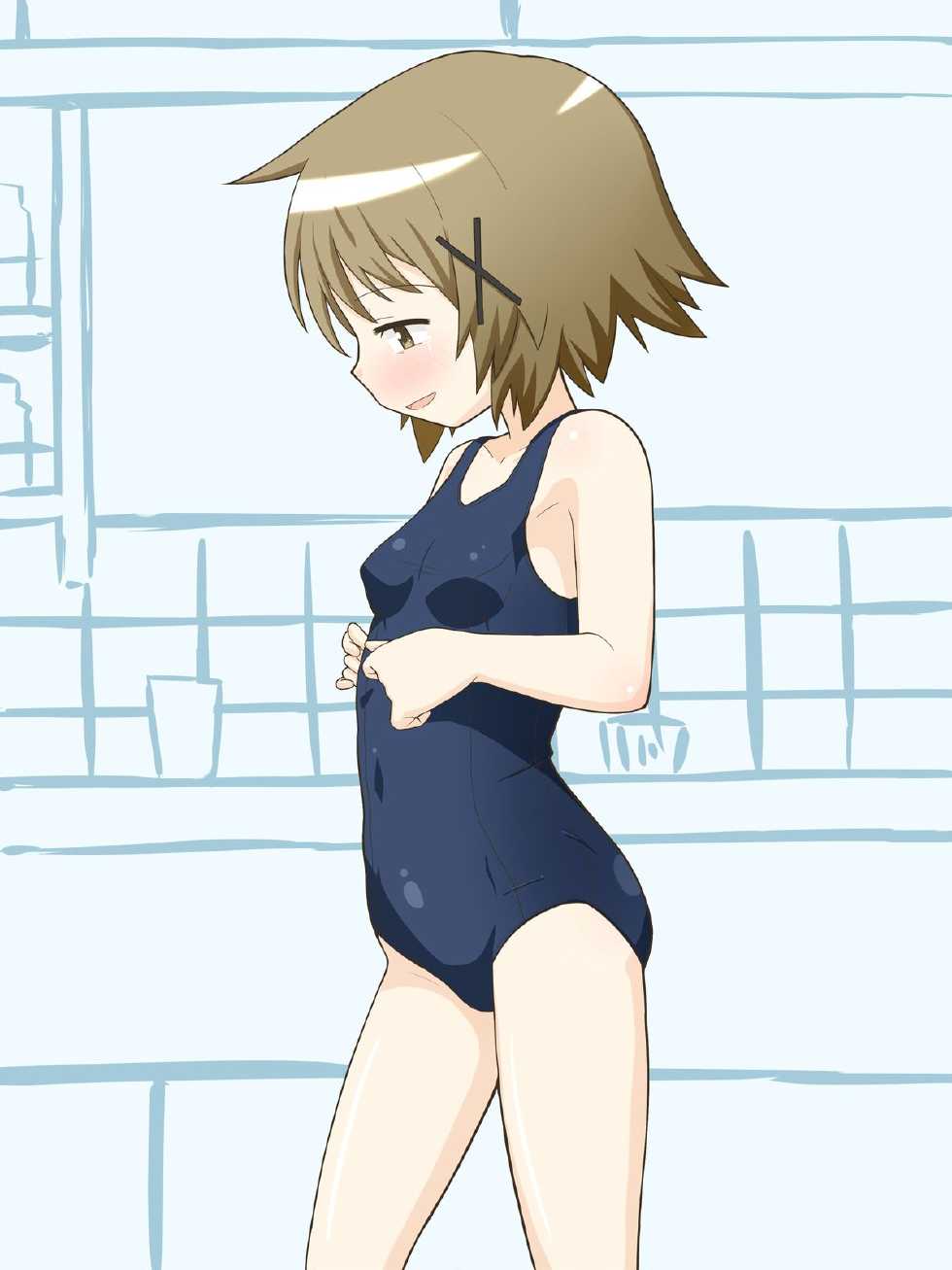 [Sashimi Kougyou] Yunochi (Hidamari Sketch) - Page 9