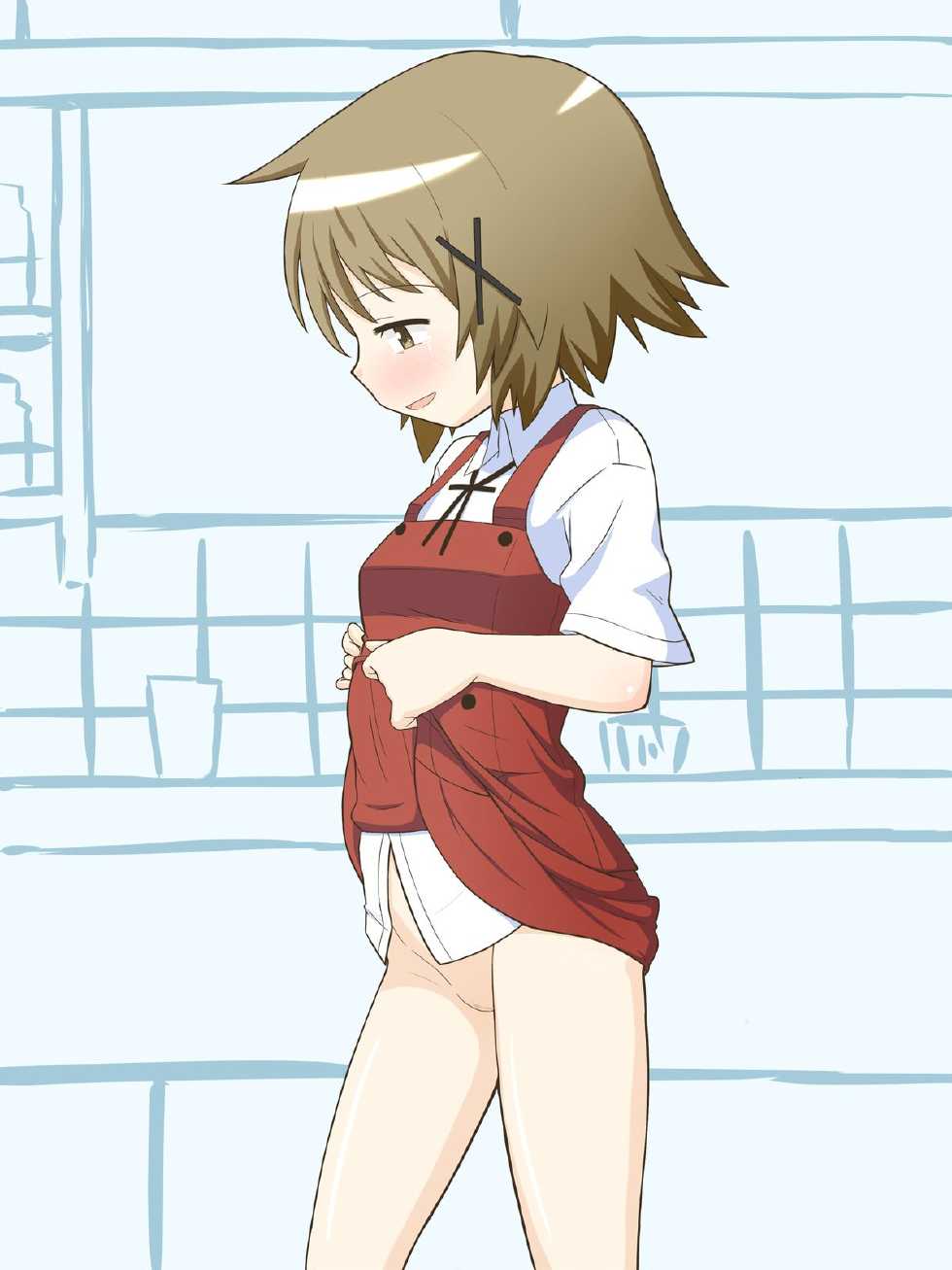 [Sashimi Kougyou] Yunochi (Hidamari Sketch) - Page 11