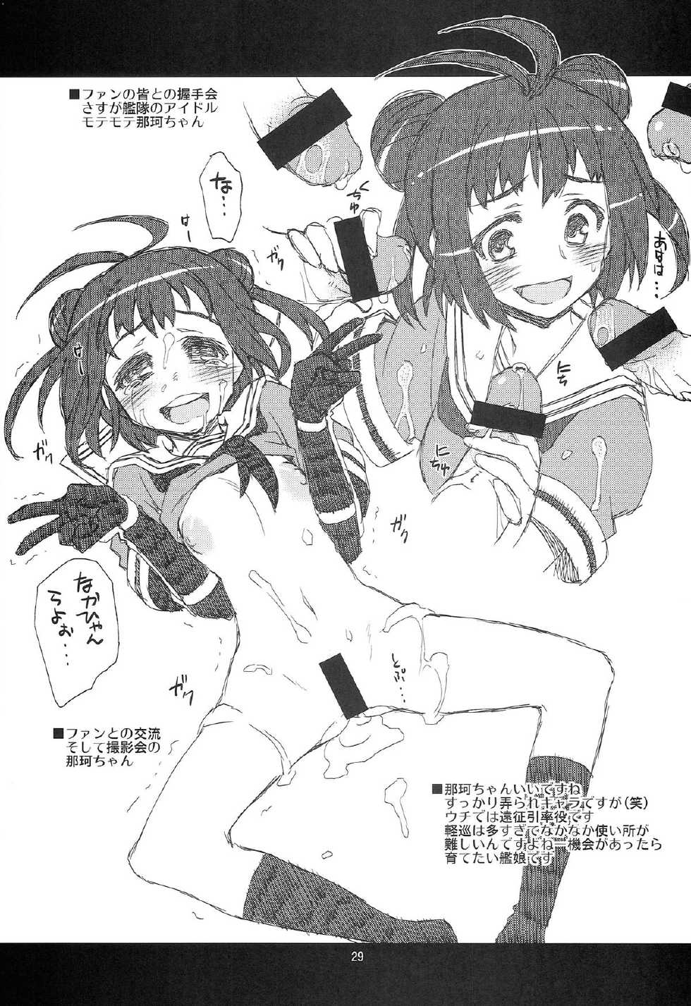 (C85) [niesox (Tamori Tadaji)] Teitoku Nippou (Kantai Collection -KanColle-) - Page 29