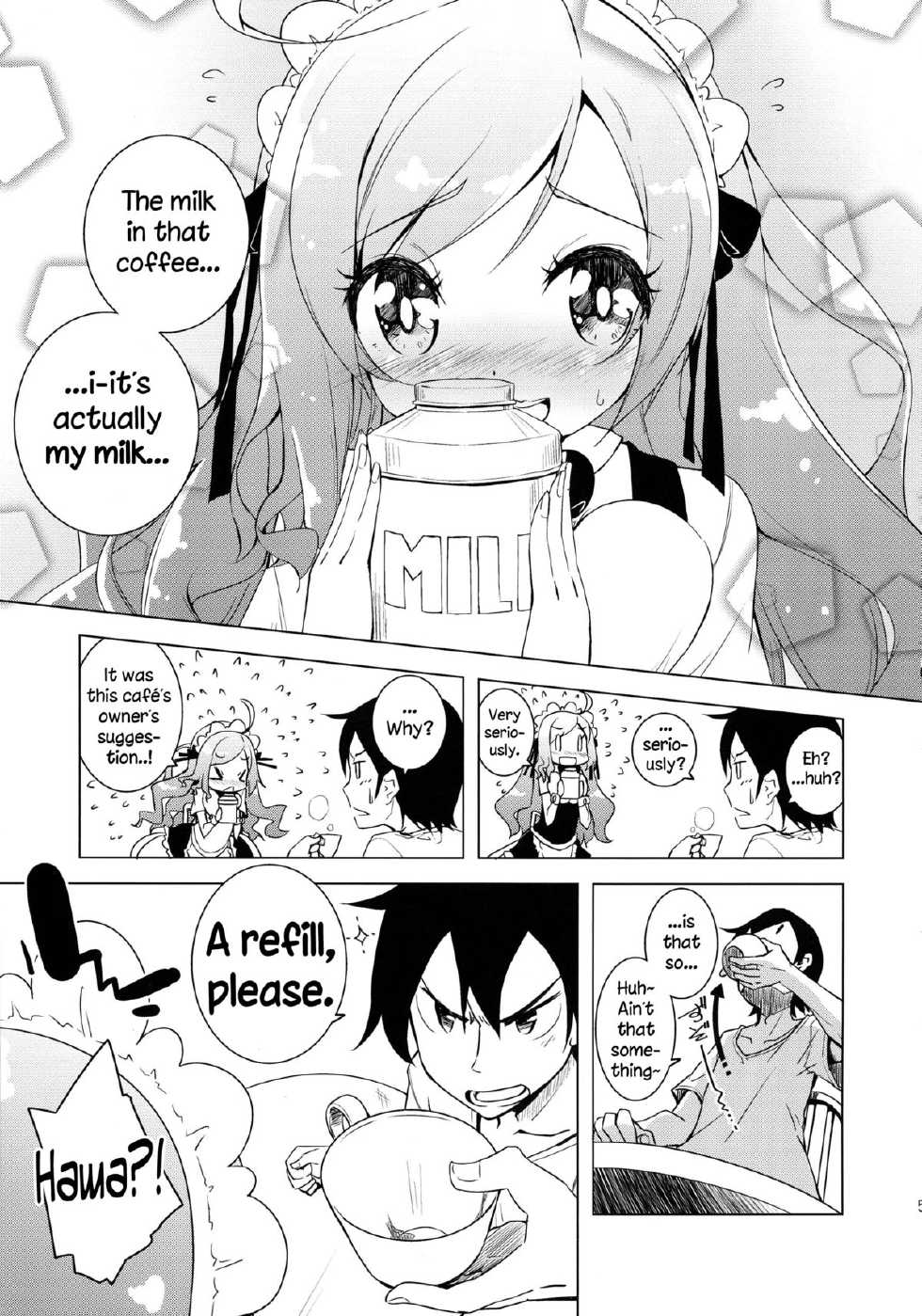 (C86) [grand-nauts (Hirose Madoka)] Sugoi Ushi (Beatmania) [English] {NecroManCr} - Page 5