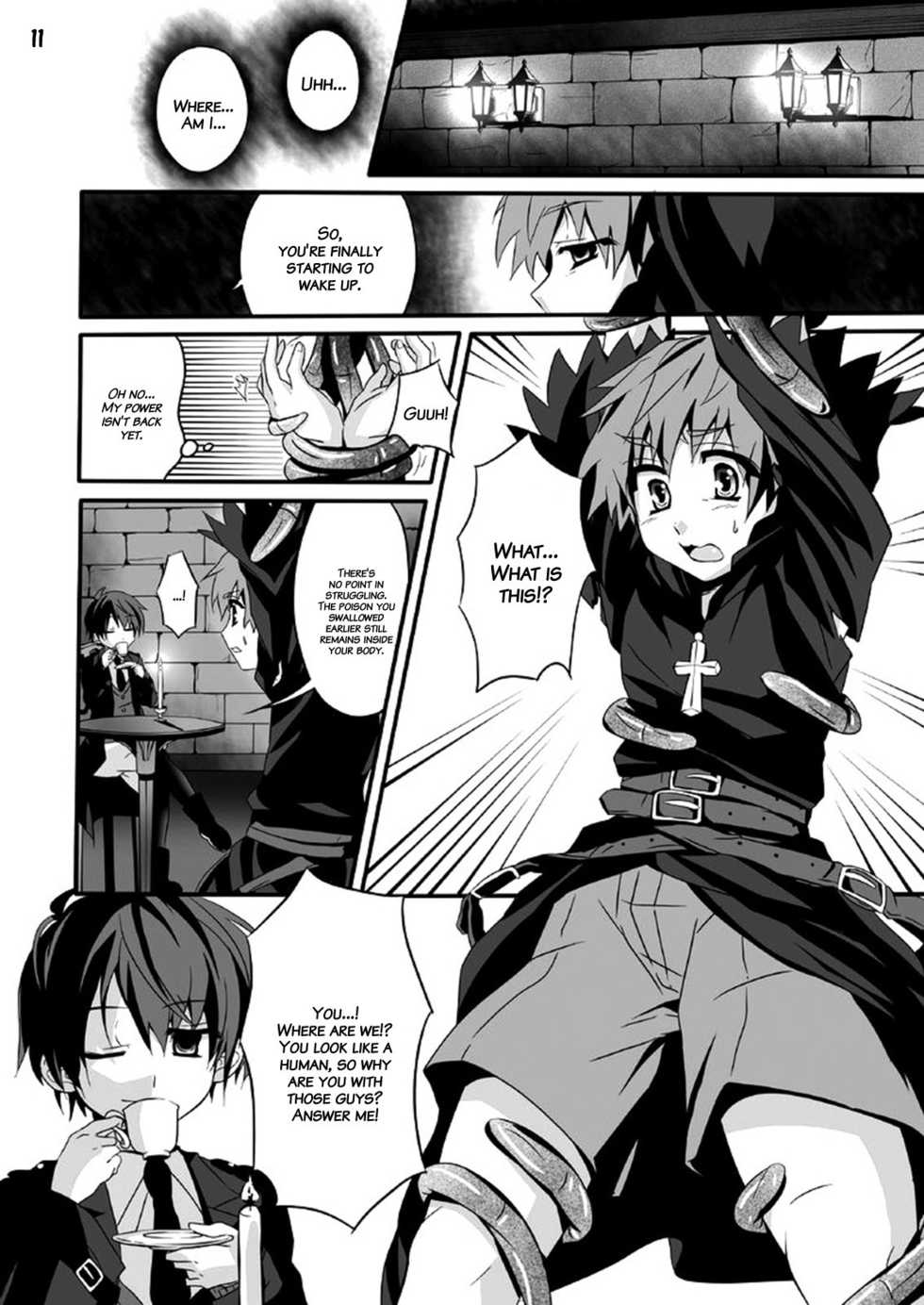 (CUTE☆9) [gymno (Kiriya)] Minarai Majutsushi no Ninmu! | Mission of a Wizard's Apprentice! [English] {Hataraki Bachi Translations} [Decensored] - Page 11