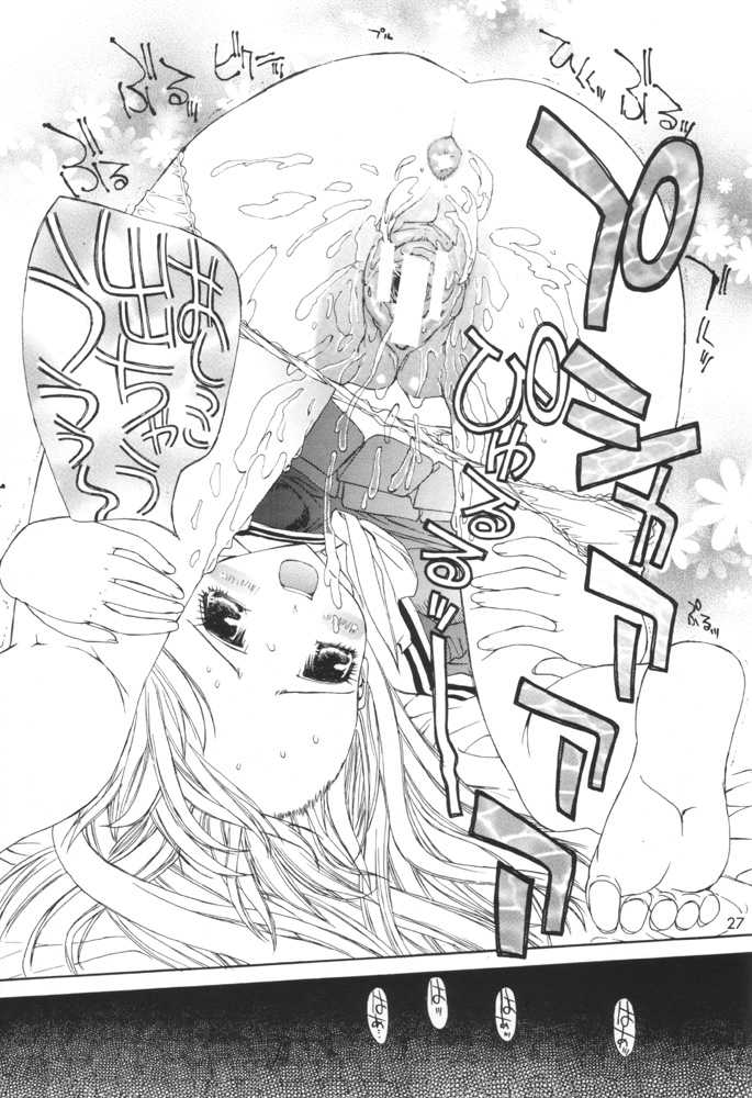 (C60) [Countack (Kojiki Ohji, U-K)] Fruits Mix (Fruits Basket) - Page 26