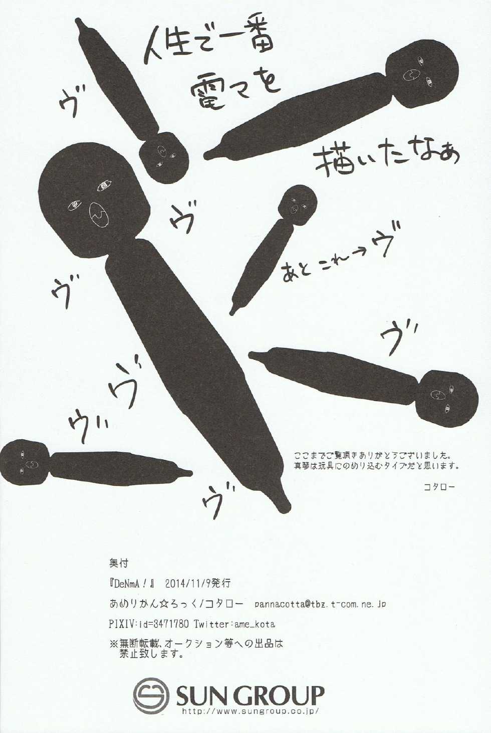 (Renai Jiyuugata!entry6) [American ☆ Rock (Kotarou)] DeNmA! (Free!) - Page 29
