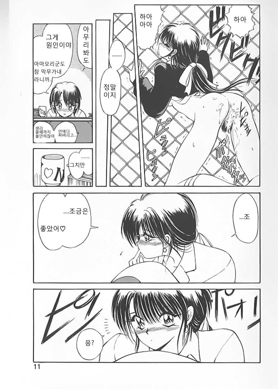 [Fujisaki Makoto] Nagi-chan no Yuuutsu [Korean] [체리펀치] [Incomplete] - Page 8