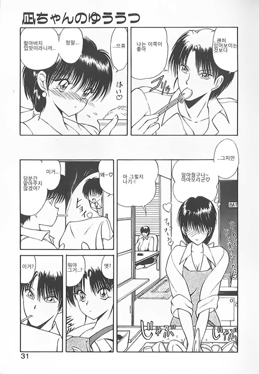 [Fujisaki Makoto] Nagi-chan no Yuuutsu [Korean] [체리펀치] [Incomplete] - Page 28
