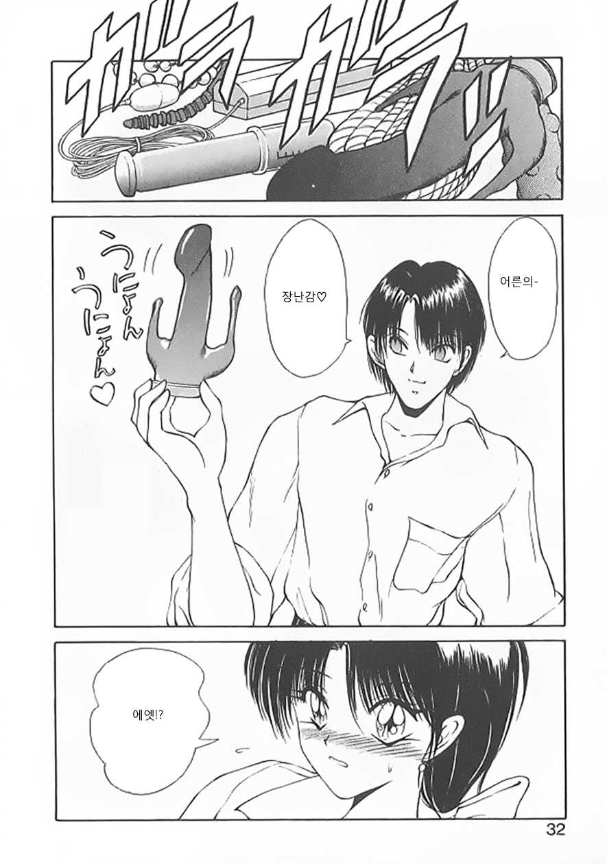 [Fujisaki Makoto] Nagi-chan no Yuuutsu [Korean] [체리펀치] [Incomplete] - Page 29