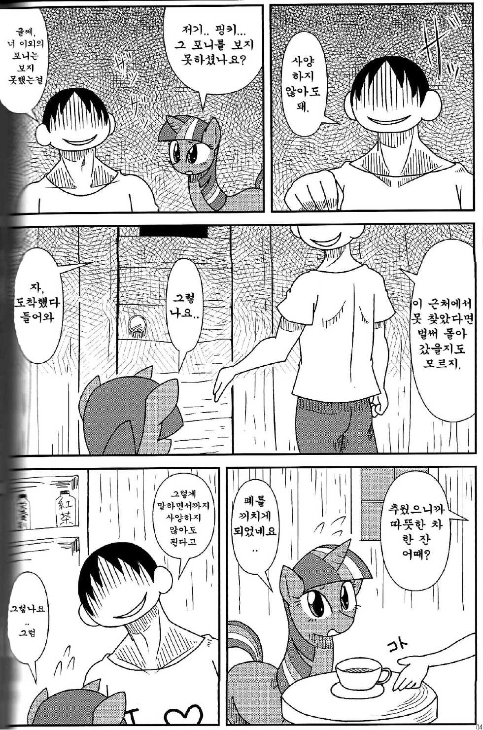 (Fur-st 5) [Harenchi Doubutsuen (Shinooka Fuku Enchou)] MLP de Mufumufu (My Little Pony: Friendship is Magic) [Korean] [TeamHumanTrash] - Page 3