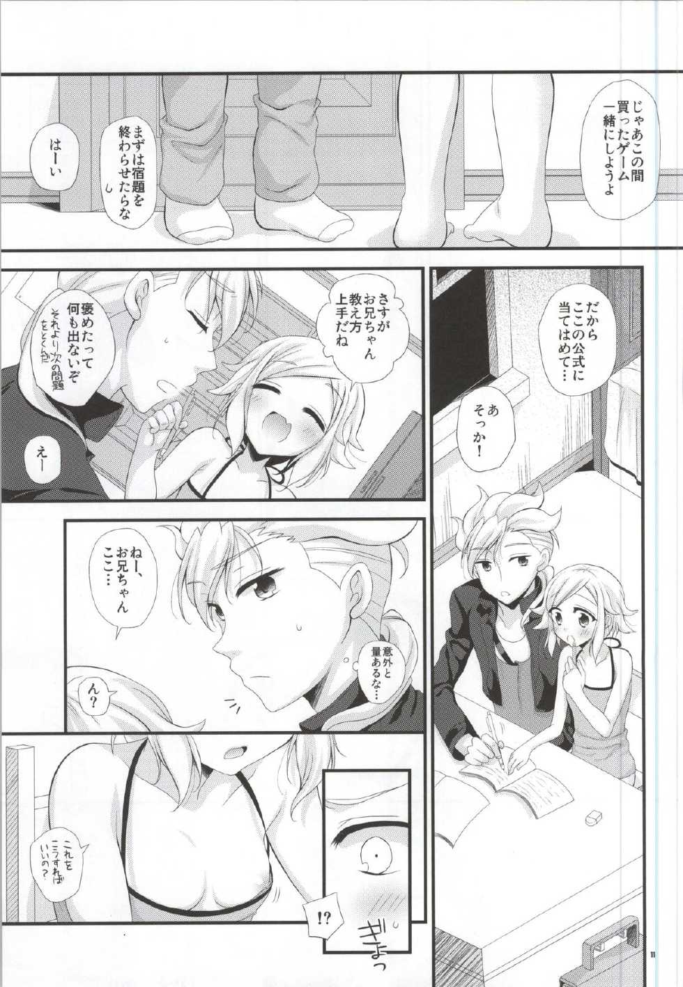 (C83) [Artificial Eden (Kisaragi Kanata)] Sister Princess (Gundam AGE) - Page 10