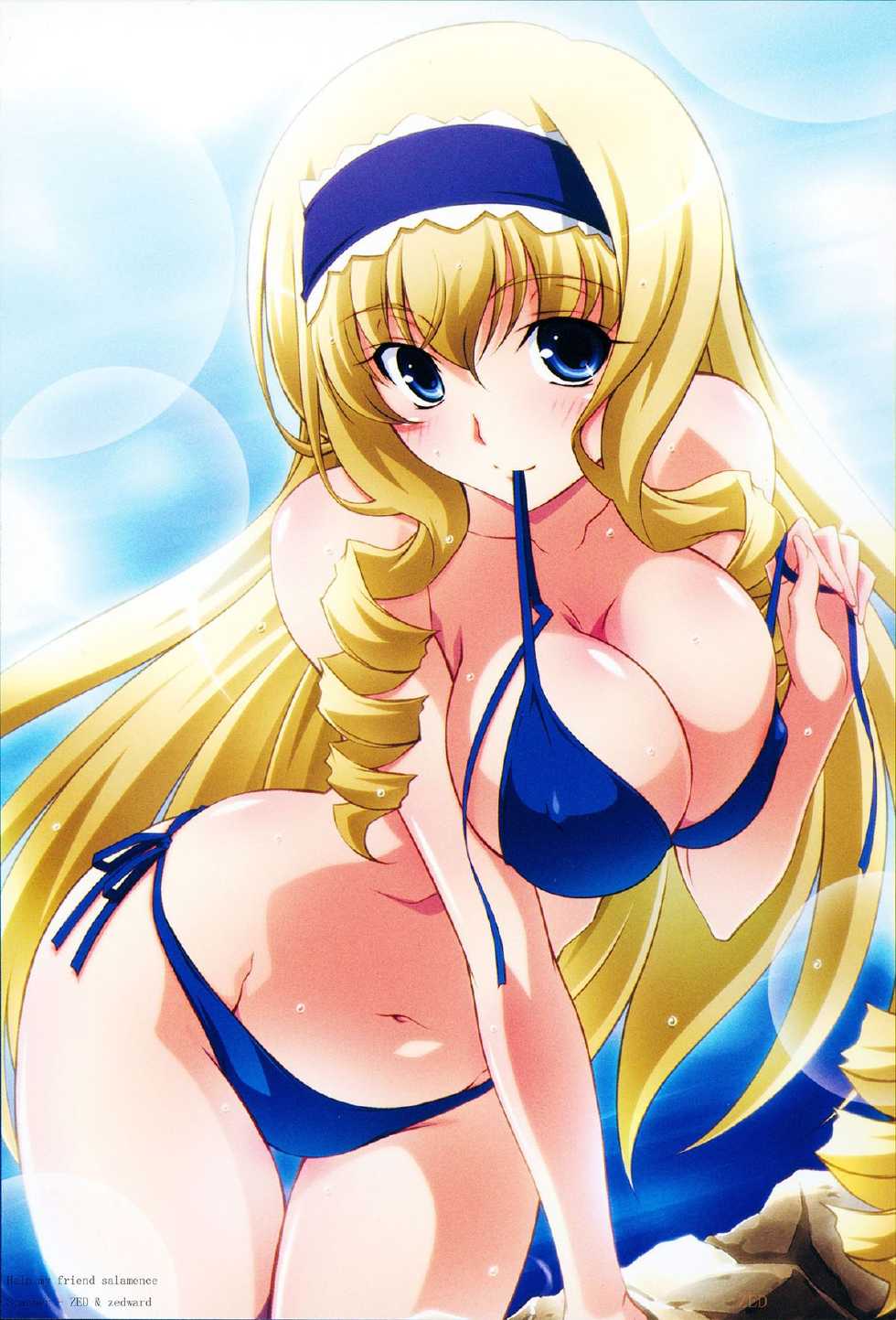 (C80) [Mahirutei (Izumi Mahiru)] Cecilia Style (IS <Infinite Stratos>) [Chinese] [CE家族社] - Page 37