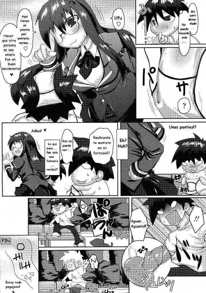 [Norutaru] Mousou Biyori (COMIC Tenma 2009-06) [Spanish] {Varkatzas666} [Decensored] - Page 24