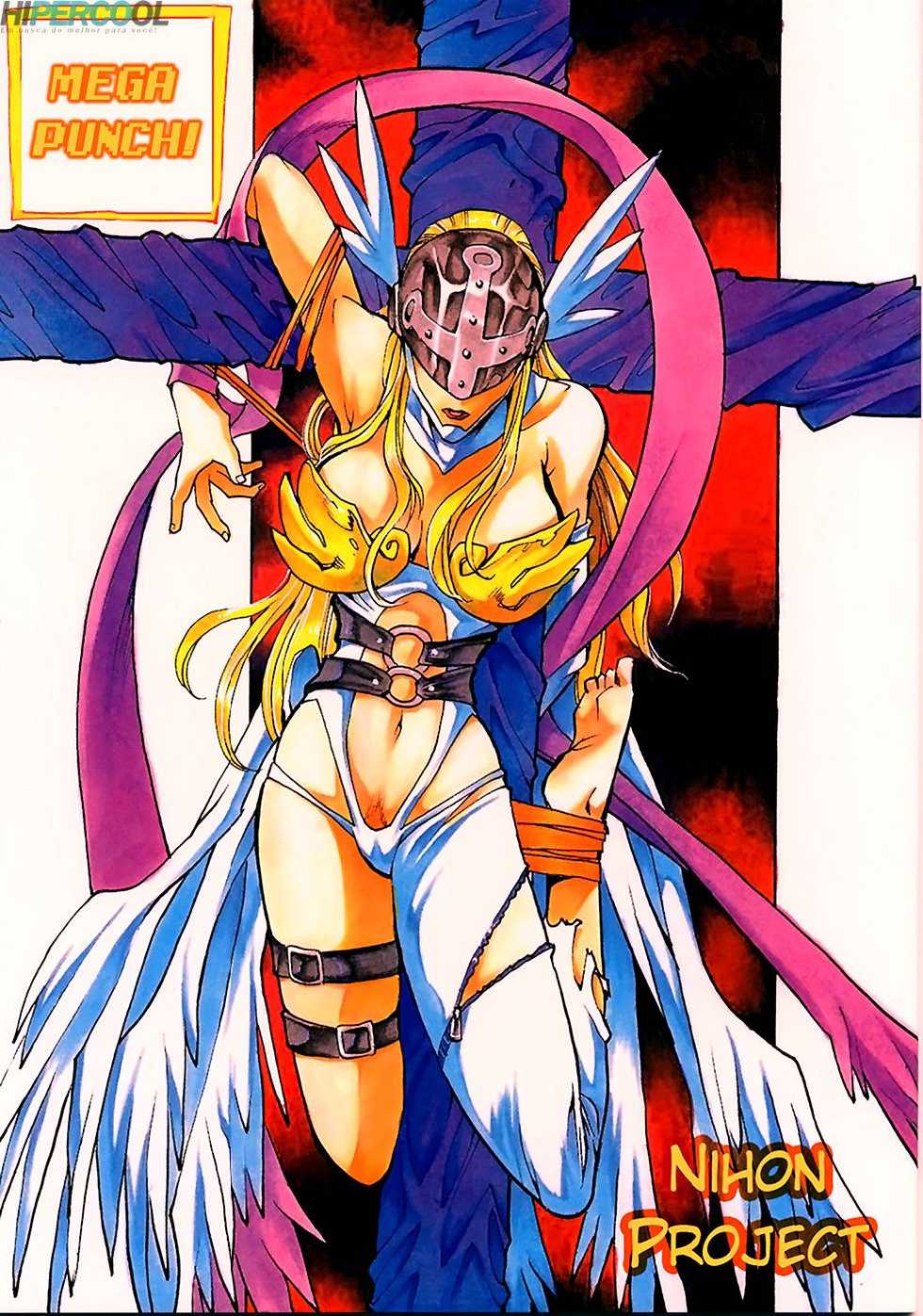 (C58) [Natsumoto Shoubou (Natsumoto Masato)] Ponchi Giga (Digimon) [Portuguese-BR] {HipercooL} - Page 1