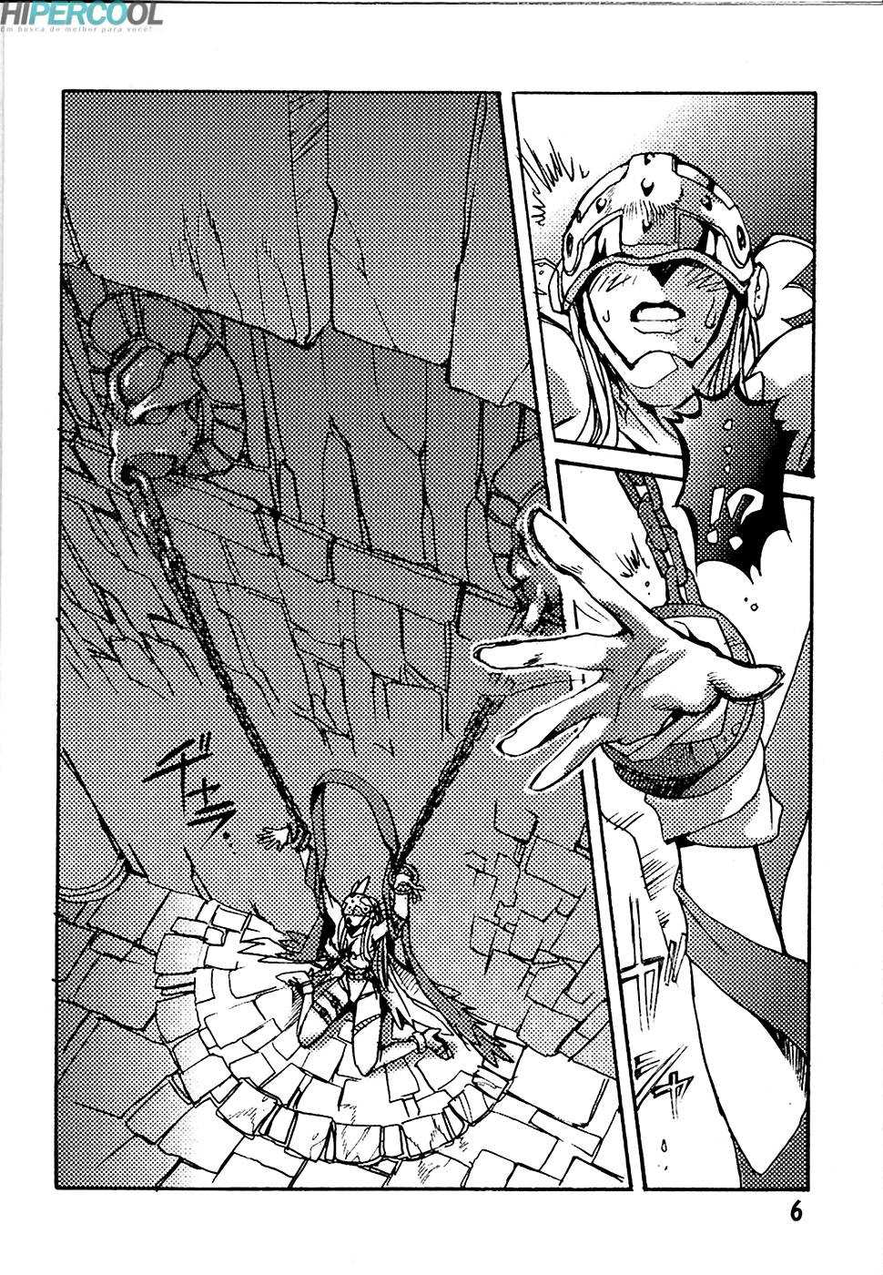 (C58) [Natsumoto Shoubou (Natsumoto Masato)] Ponchi Giga (Digimon) [Portuguese-BR] {HipercooL} - Page 5