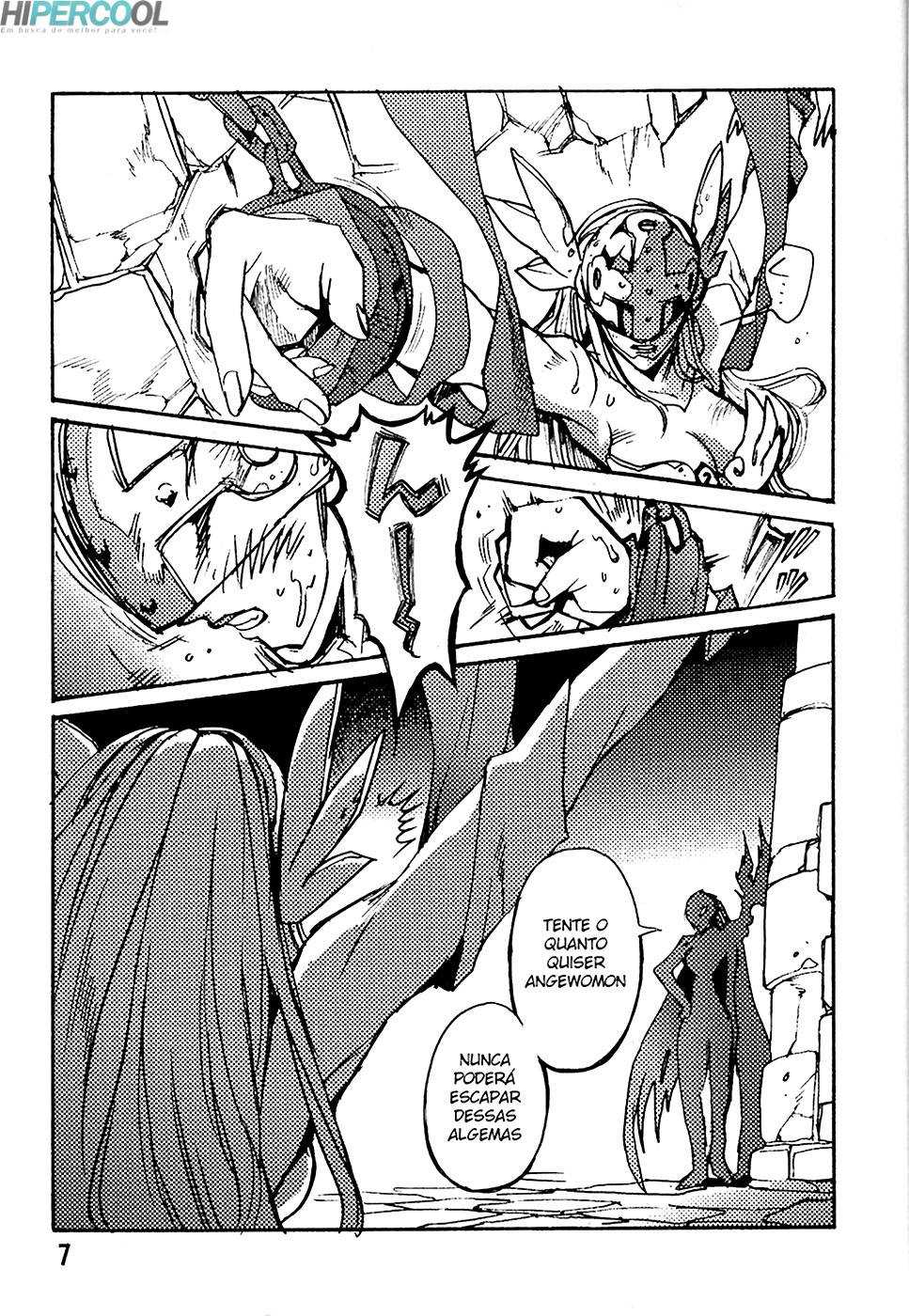 (C58) [Natsumoto Shoubou (Natsumoto Masato)] Ponchi Giga (Digimon) [Portuguese-BR] {HipercooL} - Page 6