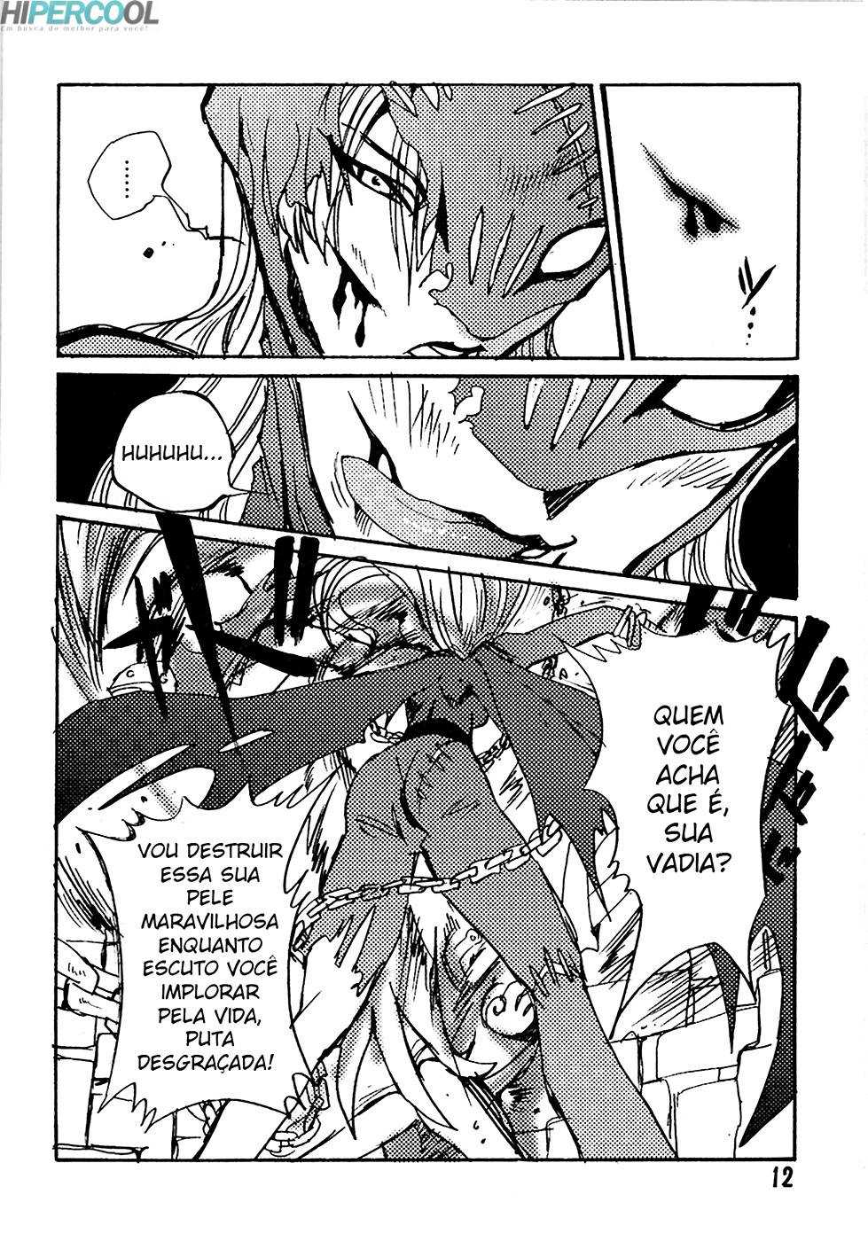 (C58) [Natsumoto Shoubou (Natsumoto Masato)] Ponchi Giga (Digimon) [Portuguese-BR] {HipercooL} - Page 11