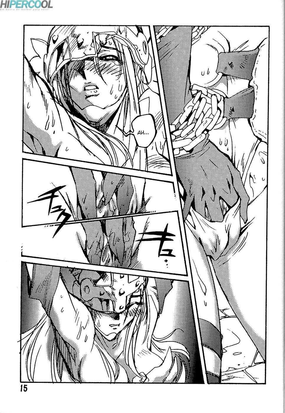 (C58) [Natsumoto Shoubou (Natsumoto Masato)] Ponchi Giga (Digimon) [Portuguese-BR] {HipercooL} - Page 14
