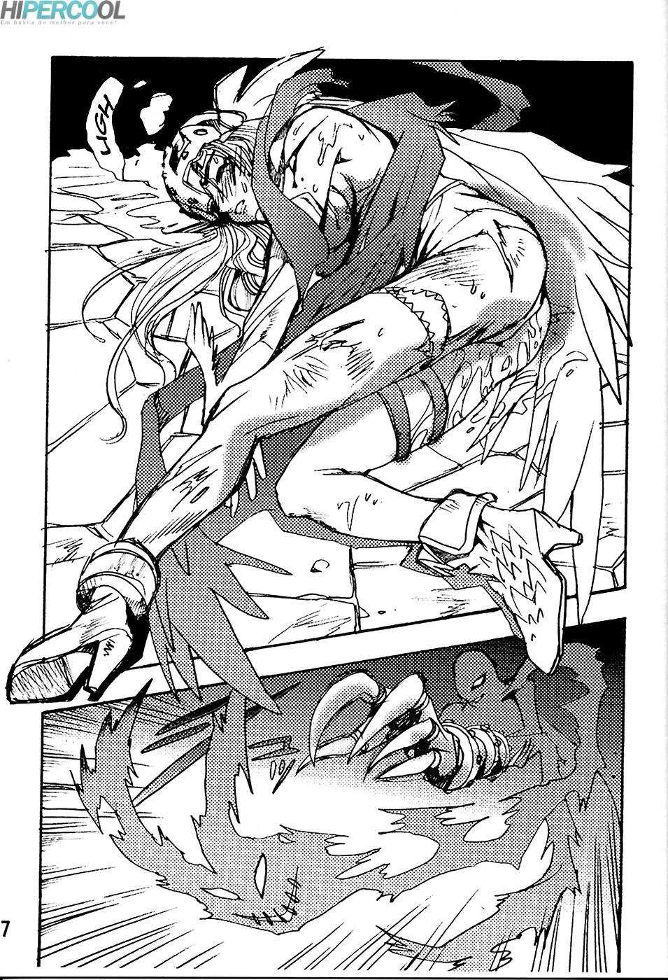 (C58) [Natsumoto Shoubou (Natsumoto Masato)] Ponchi Giga (Digimon) [Portuguese-BR] {HipercooL} - Page 16