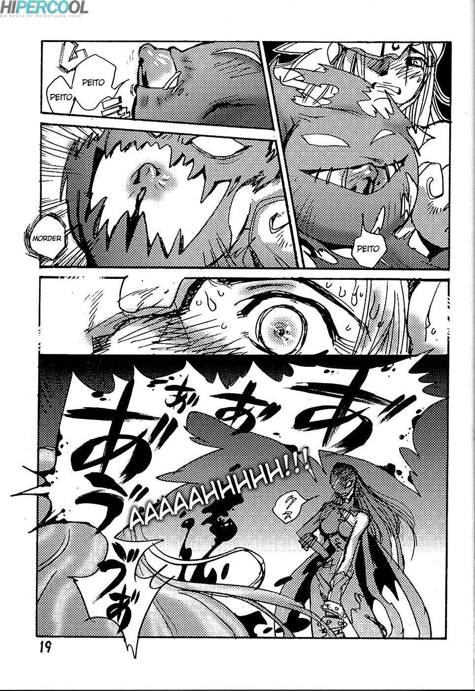 (C58) [Natsumoto Shoubou (Natsumoto Masato)] Ponchi Giga (Digimon) [Portuguese-BR] {HipercooL} - Page 18