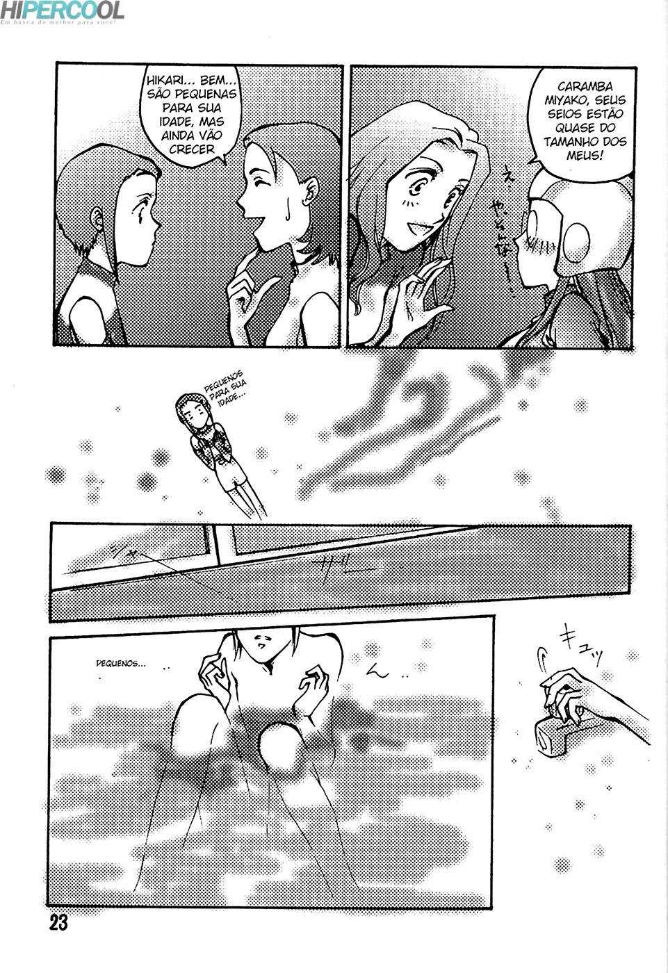 (C58) [Natsumoto Shoubou (Natsumoto Masato)] Ponchi Giga (Digimon) [Portuguese-BR] {HipercooL} - Page 22