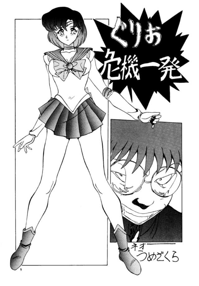 (C45) [Studio Retake (Various)] Tsukinami no Kairou (Bishoujo Senshi Sailor Moon) - Page 4