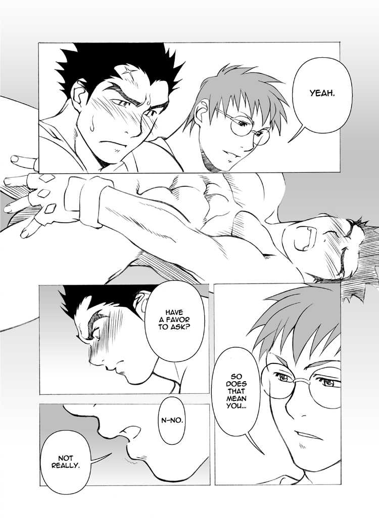 [Koi no Danshi Site (Masanori)] Kyoubatsu – Common Distraction (Rival Schools) [English] {BARAdise Scanlations} - Page 7