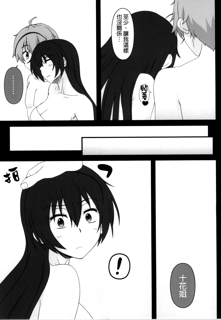(C86) [Gachinko Shobou (Kobanya Koban)] Priestess demo H ga Shitai! (Chuunibyou Demo Koi ga Shitai!) [Chinese] [空気系☆漢化] - Page 7