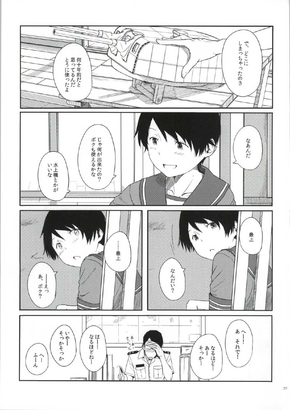 (C86) [Moment Silicon (Kahasina)] Tokonatsu Kantai (Kantai Collection -KanColle-) - Page 28