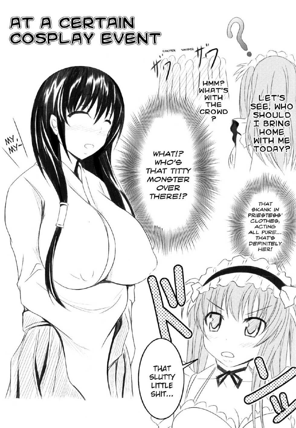 (C86) [Bitch Bokujou (Bokujou Nushi K)] Semen Gum-nashi Chitsudaku de (Saki) [English] [Chocolate] - Page 25