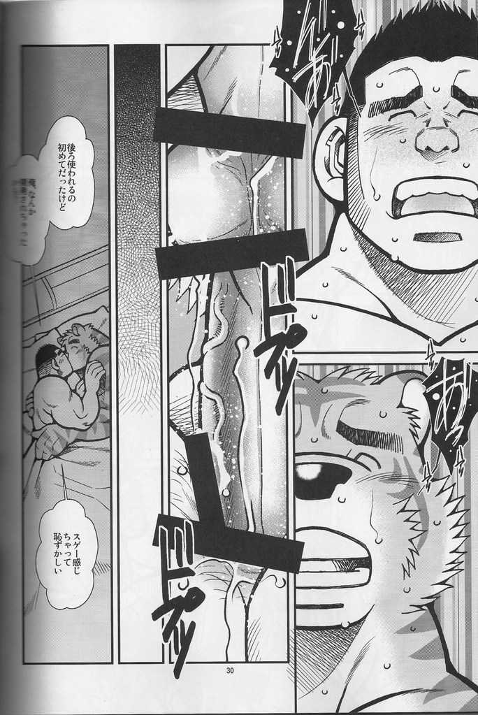 (C85) [Ichikawa Gekibansha (Ohkawa Jun, Ichikawa Kazuhide)] Animal Synchronicity 2 - Page 30