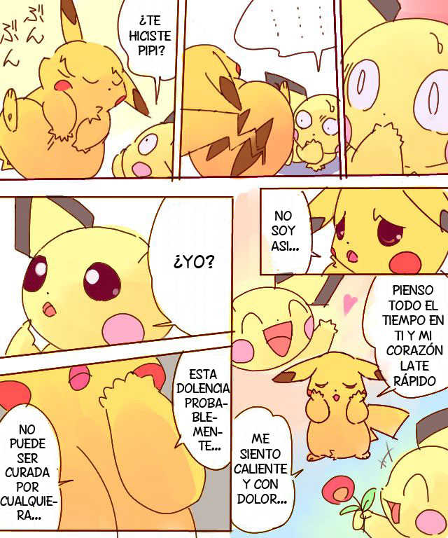 [Dayan] Pikachu Kiss Pichu [Spanish] - Page 3