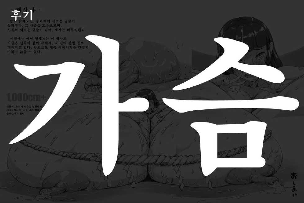 [Don.Agyoku] Oppai ga Ookiku naru Hanashi | 가슴이 커지는 이야기 [Korean] [Digital] - Page 11