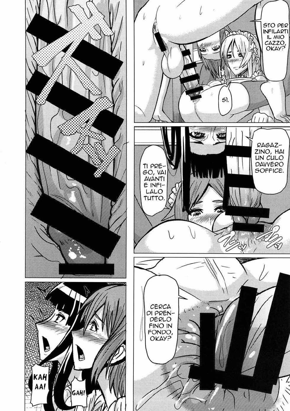 (Futaket 10) [Pollinosis (Shinkuu Tatsuya)] REDLEVEL11 (ONE PIECE) [Italian] {Hentai Fantasy} - Page 13