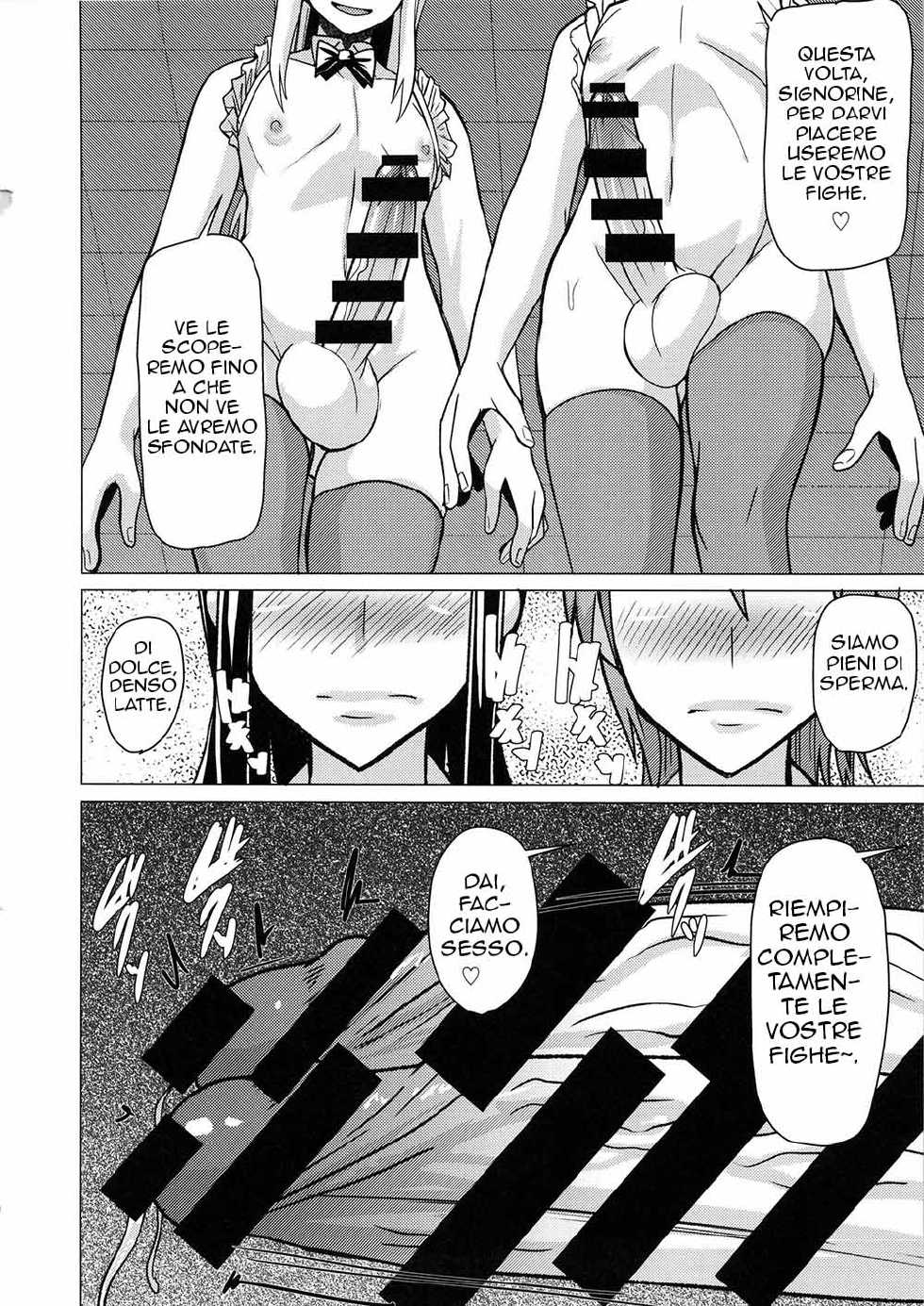 (Futaket 10) [Pollinosis (Shinkuu Tatsuya)] REDLEVEL11 (ONE PIECE) [Italian] {Hentai Fantasy} - Page 19
