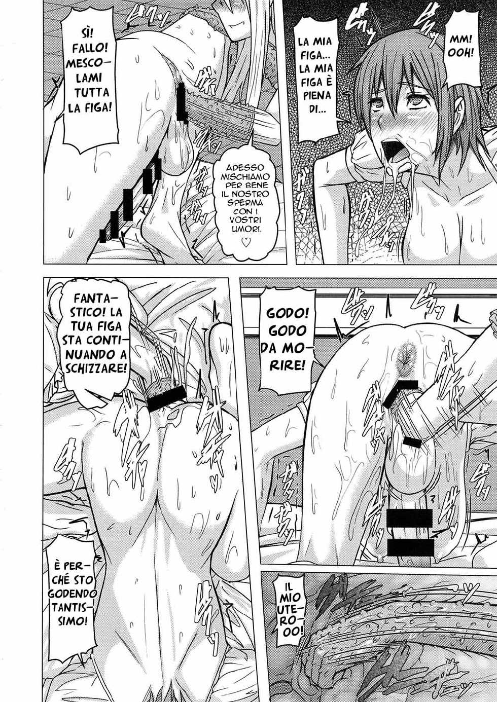 (Futaket 10) [Pollinosis (Shinkuu Tatsuya)] REDLEVEL11 (ONE PIECE) [Italian] {Hentai Fantasy} - Page 25